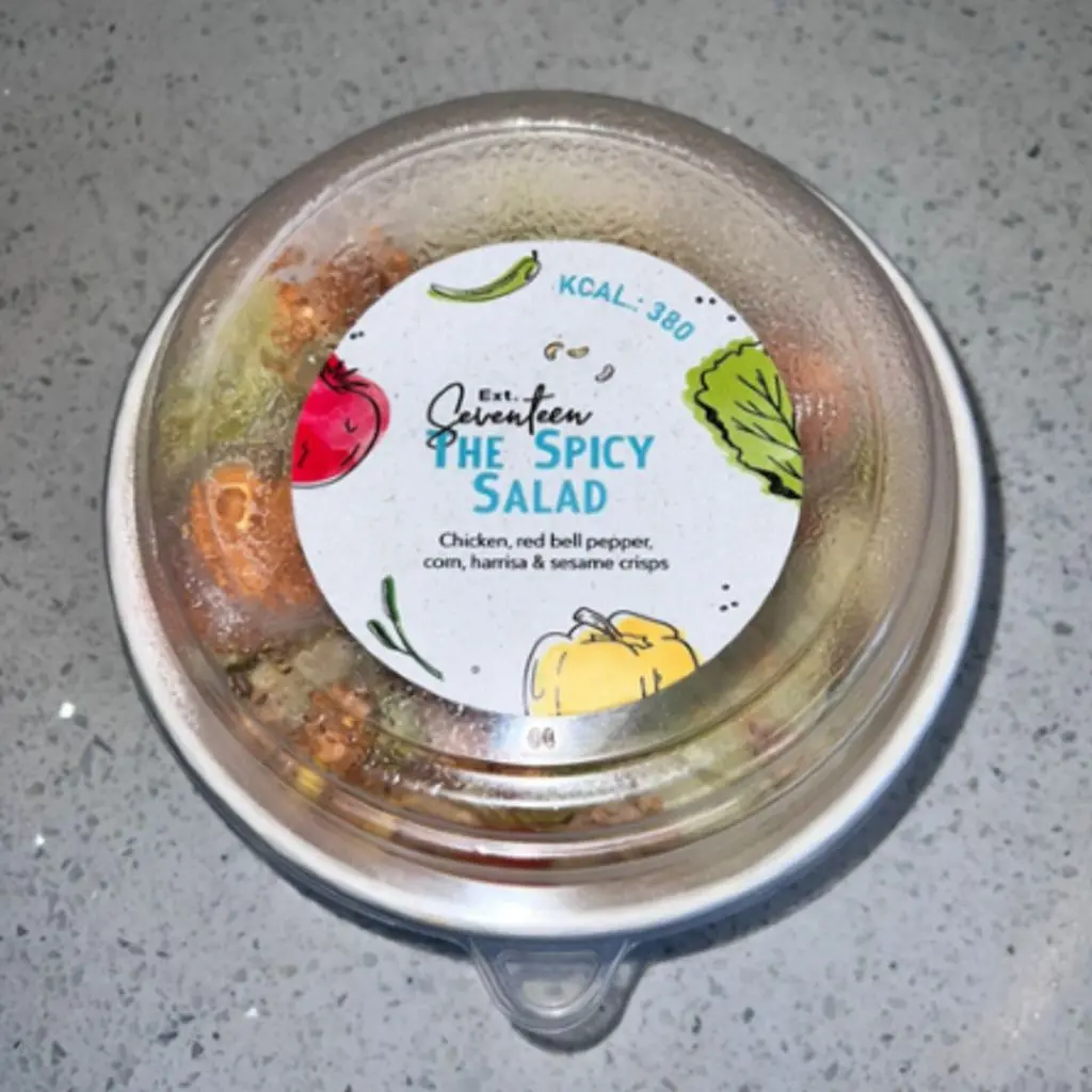 The Spicy Salad